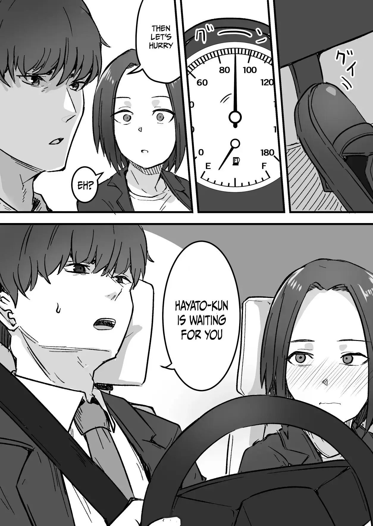 Hentai Manga Comic-I WILL make a single mother my wife 1-Read-27